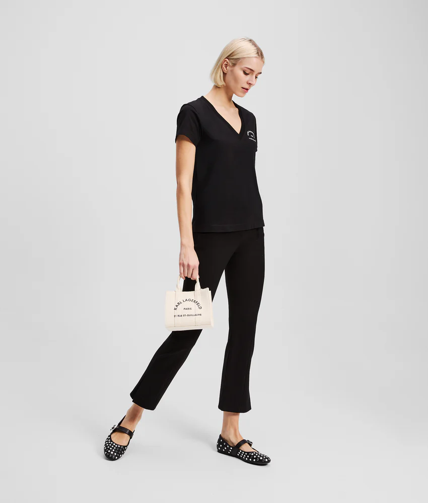 RUE ST-GUILLAUME V-NECK T-SHIRT