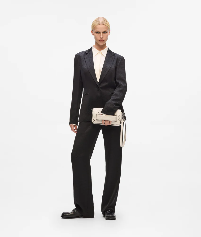 Ikon K studded shoulder bag