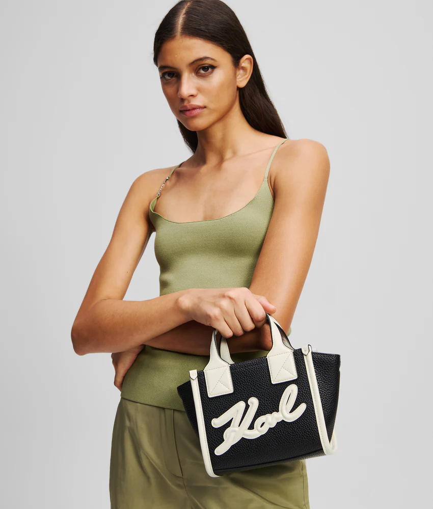 K/SKUARE SMALL TOTE BAG