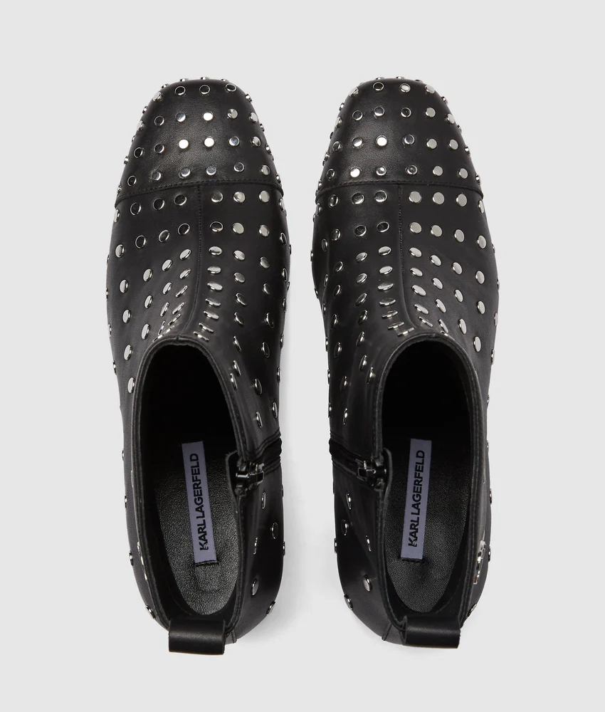 Beata studded ankle boots
