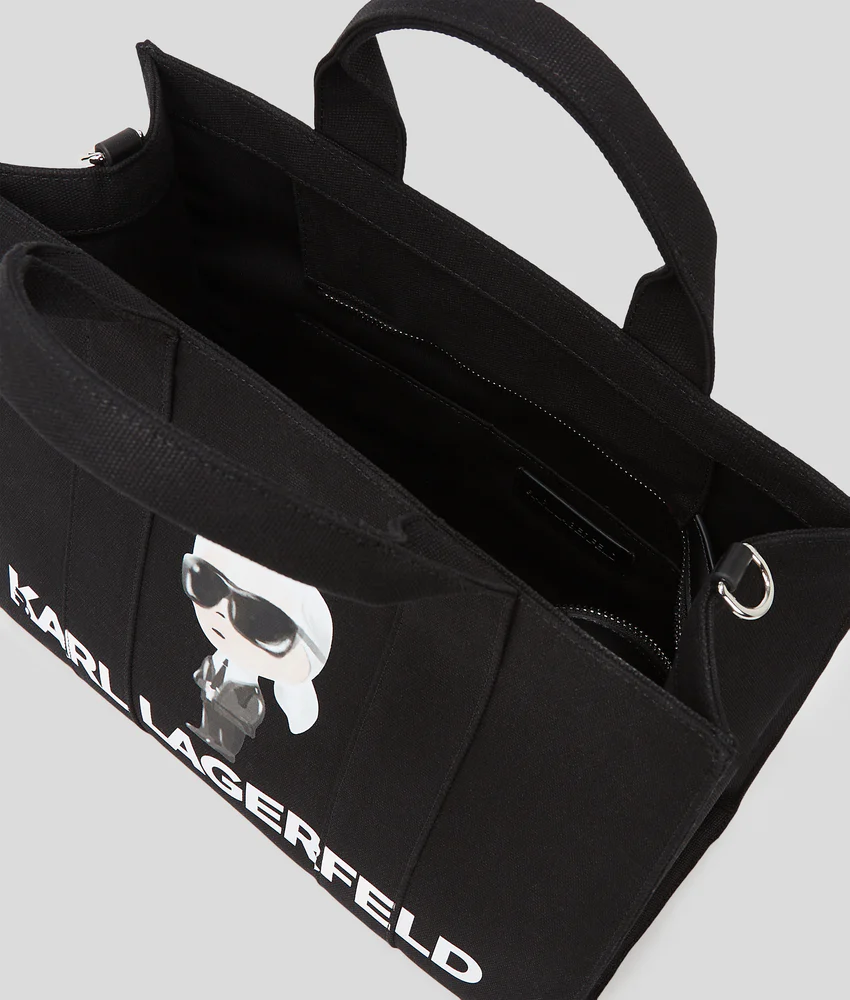 IKON AQUARELLE CANVAS TOTE BAG