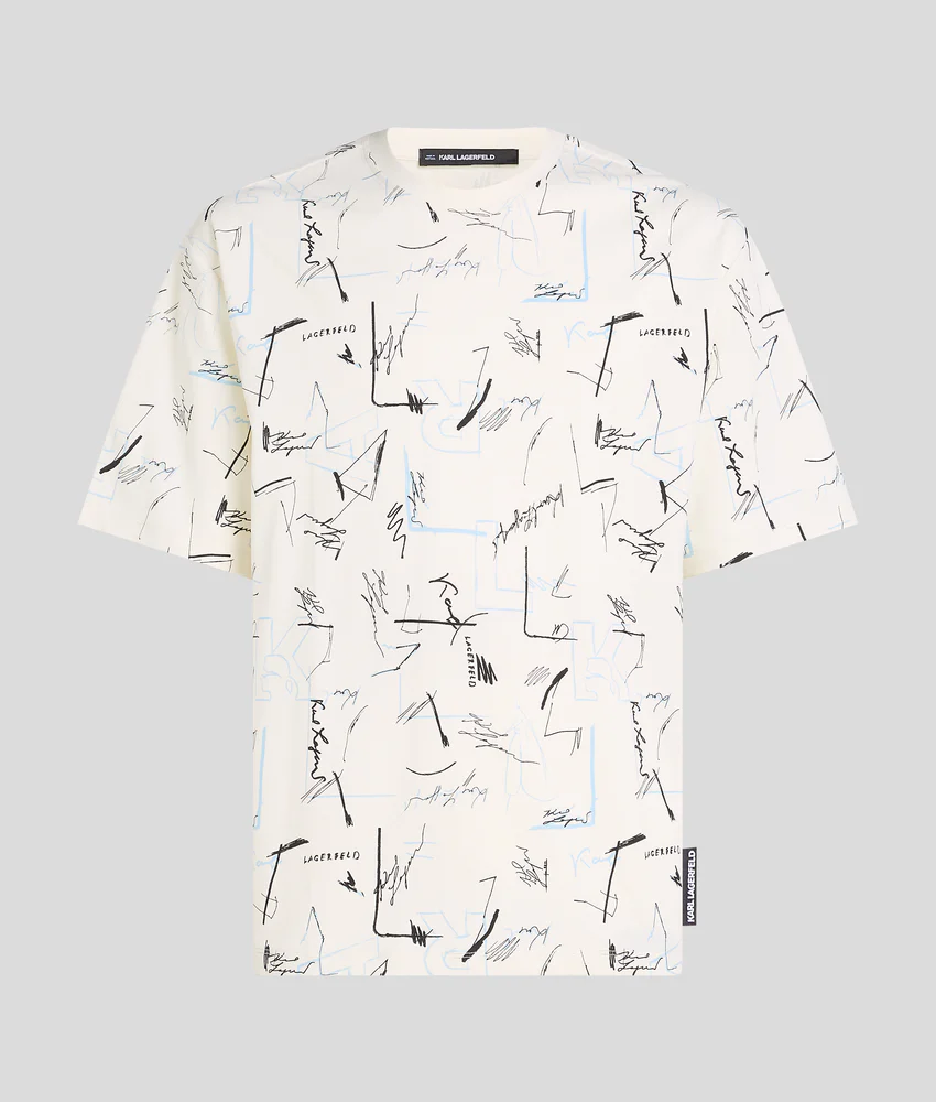 ALL-OVER-PRINT T-SHIRT