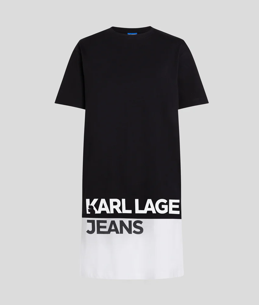 LOGO T-SHIRT DRESS