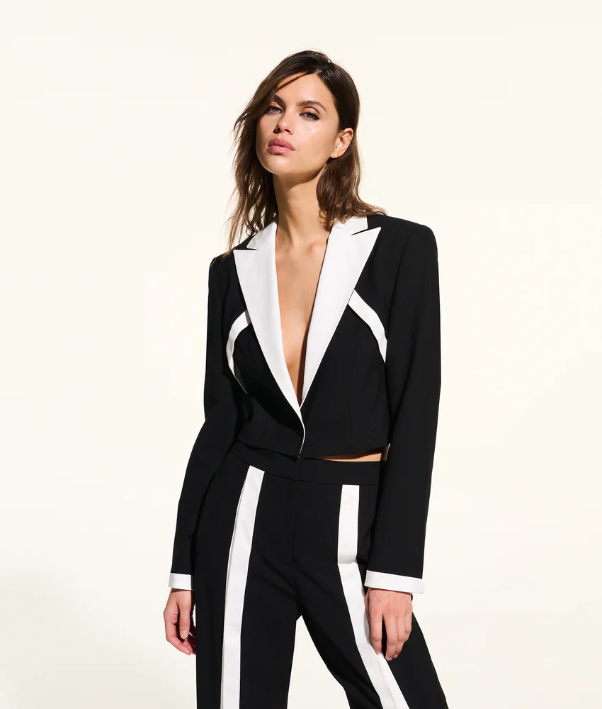 KL X JOANN TAILORED BLAZER