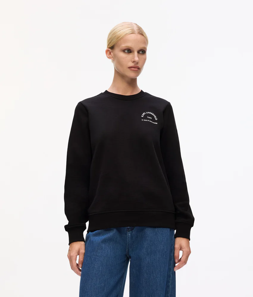 Rue St-Guillaume sweatshirt