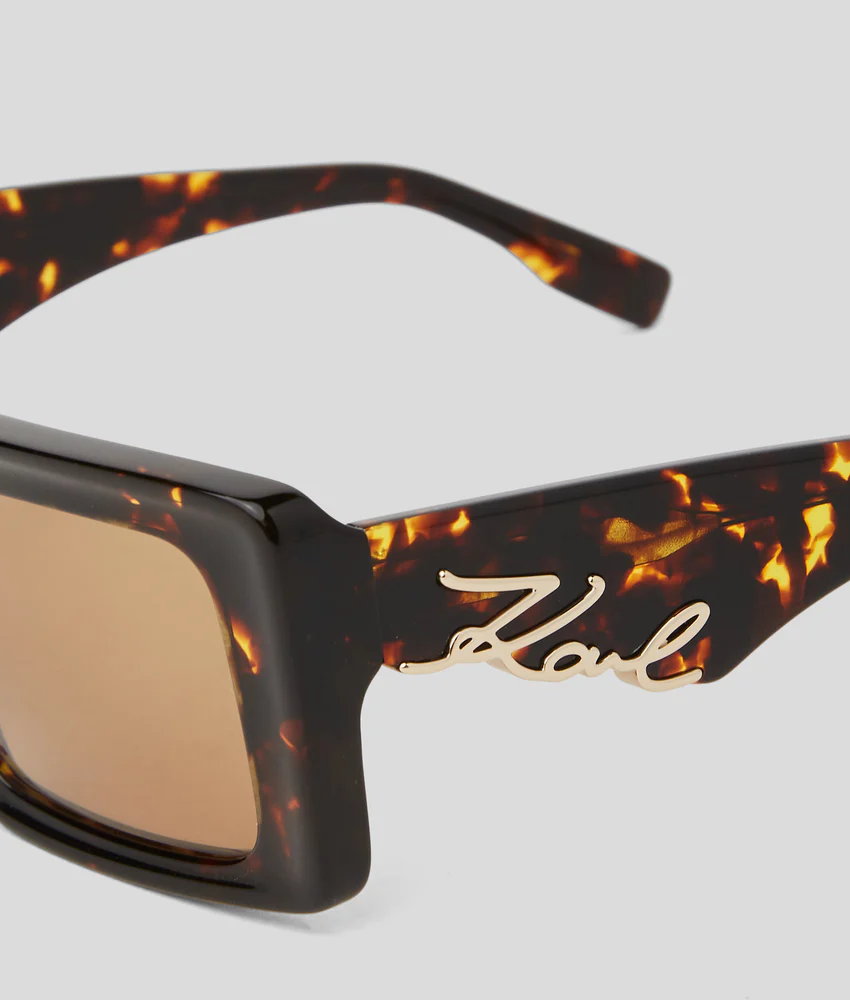 CUT-OUT SIGNATURE SUNGLASSES