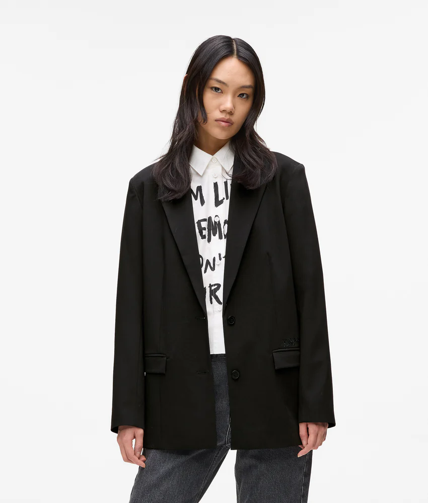 Karl quote blazer