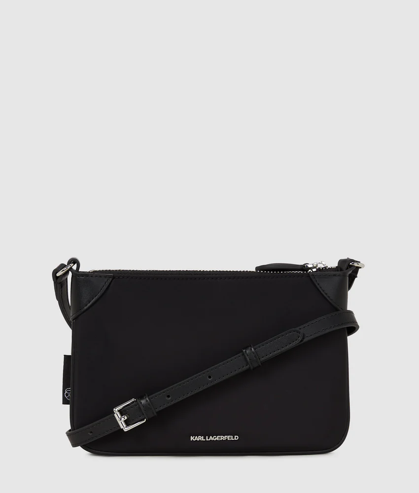 Ikon Nylon crossbody pouch
