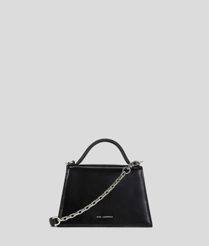 K/SIGNATURE SMALL STUDDED CROSSBODY BAG