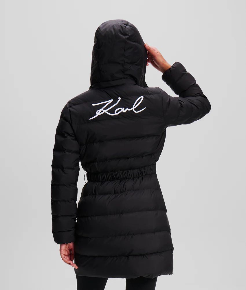 SIGNATURE ULTRA LIGHT PUFFER JACKET