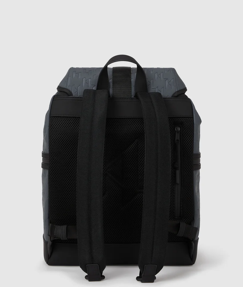 K/Monogram backpack