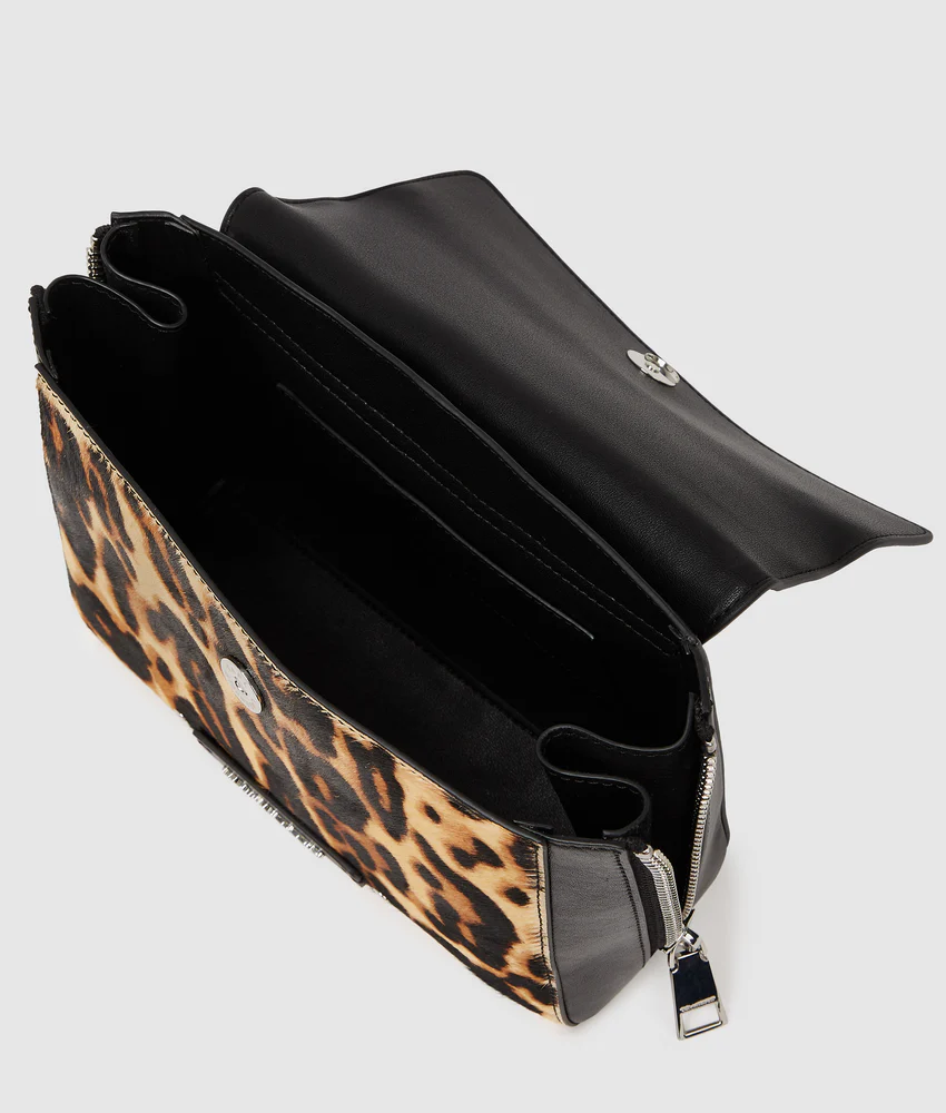 K/Hardware small leopard bag