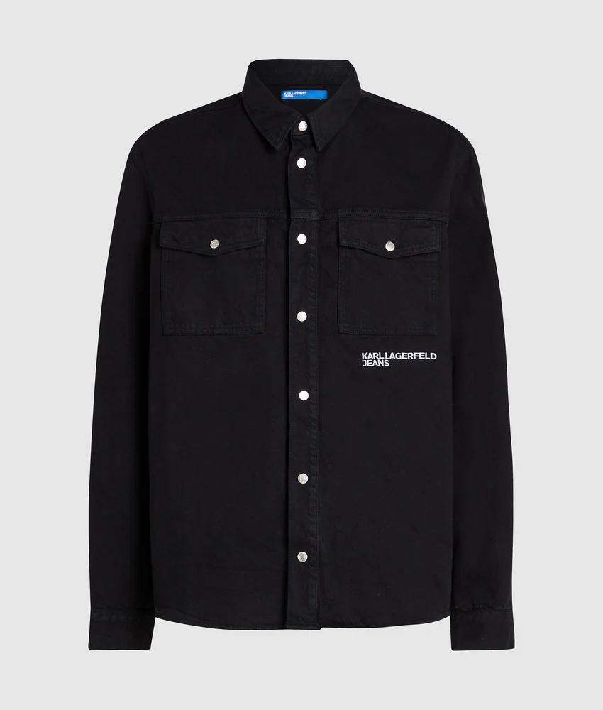 Karl quote overshirt