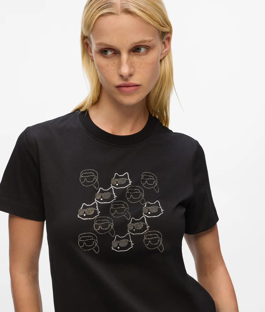 Ikon rhinestone T-shirt