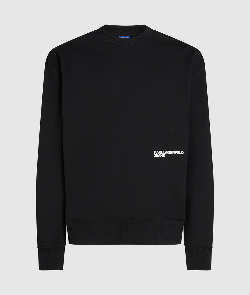 Relaxed Karl quote sweatshirt