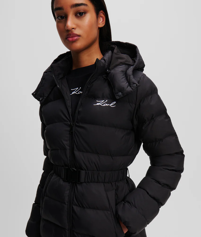 SIGNATURE ULTRALIGHT LONG PUFFER JACKET
