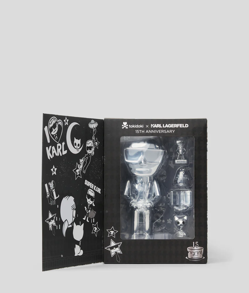 tokidoki x KL SILVER STATUETTE