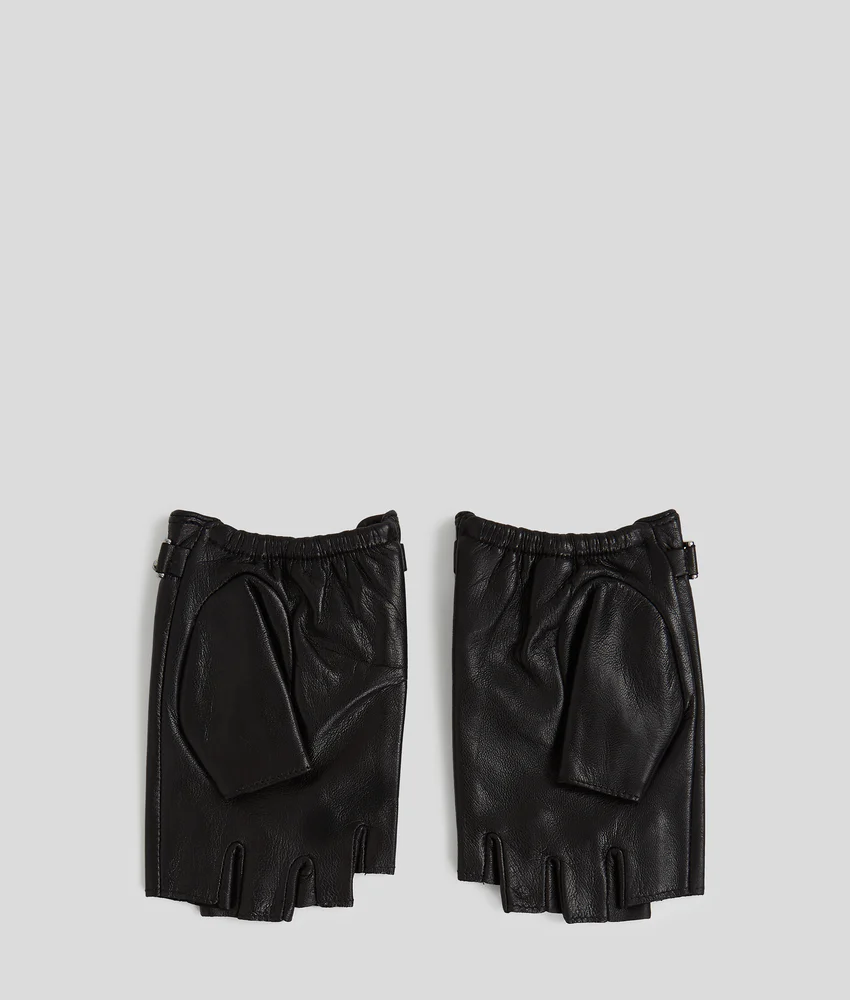 K/AUTOGRAPH PADLOCK FINGERLESS GLOVES