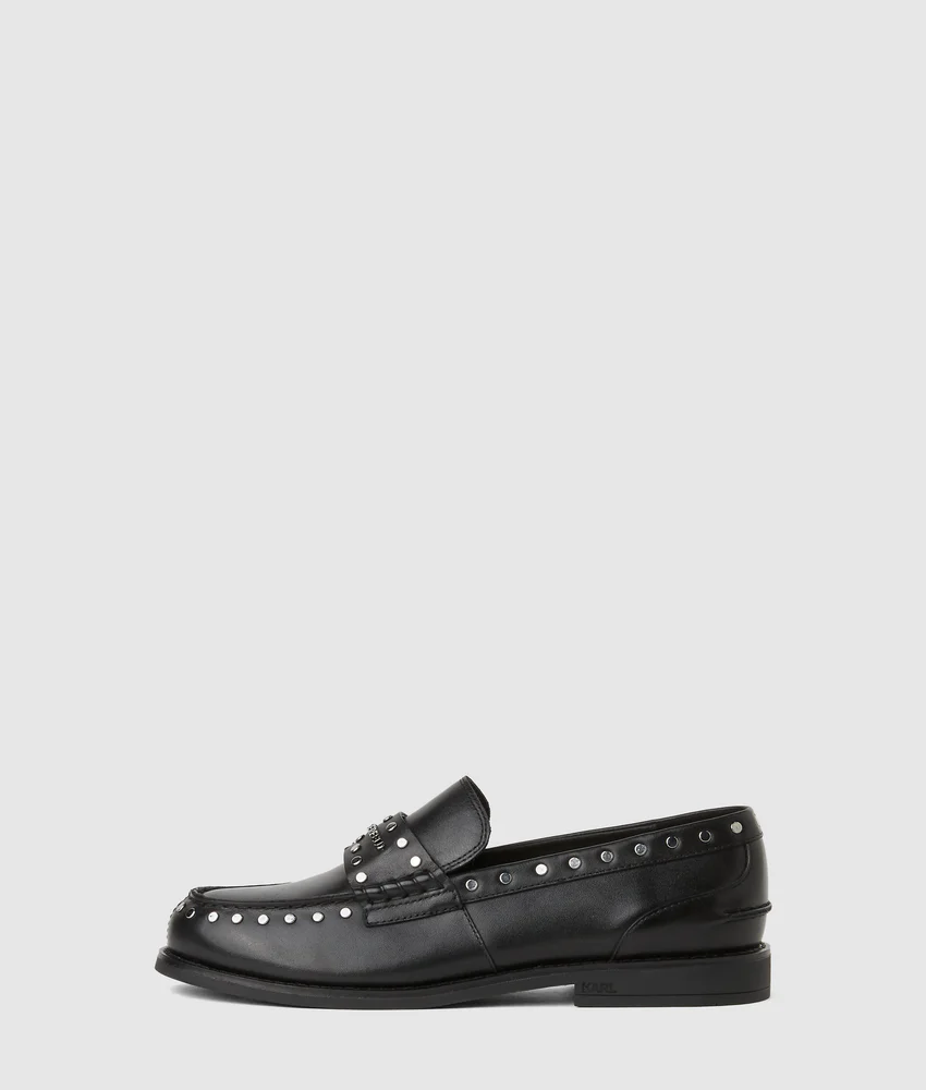 Mia studded loafers