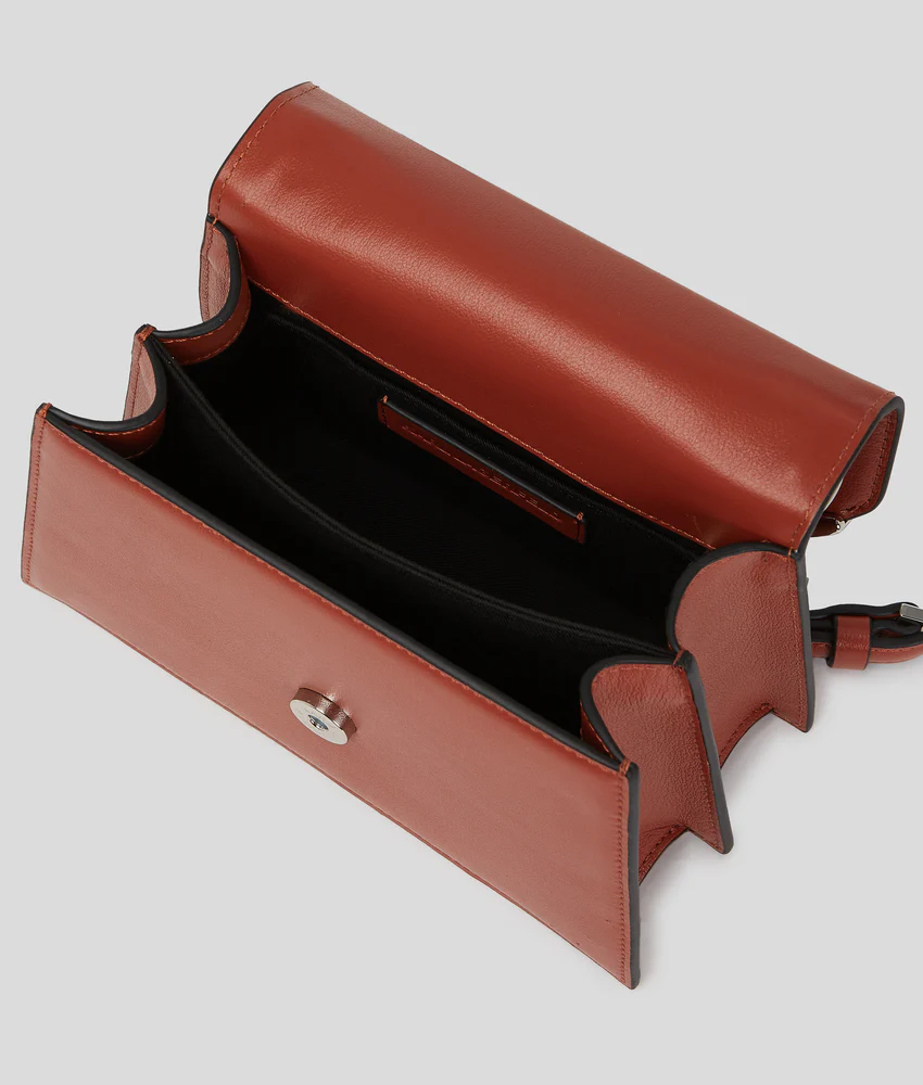 K/SIGNATURE SMALL CROSSBODY BAG