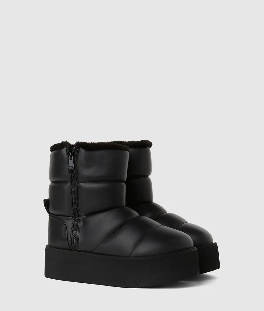 Thermo mid-calf padded boots