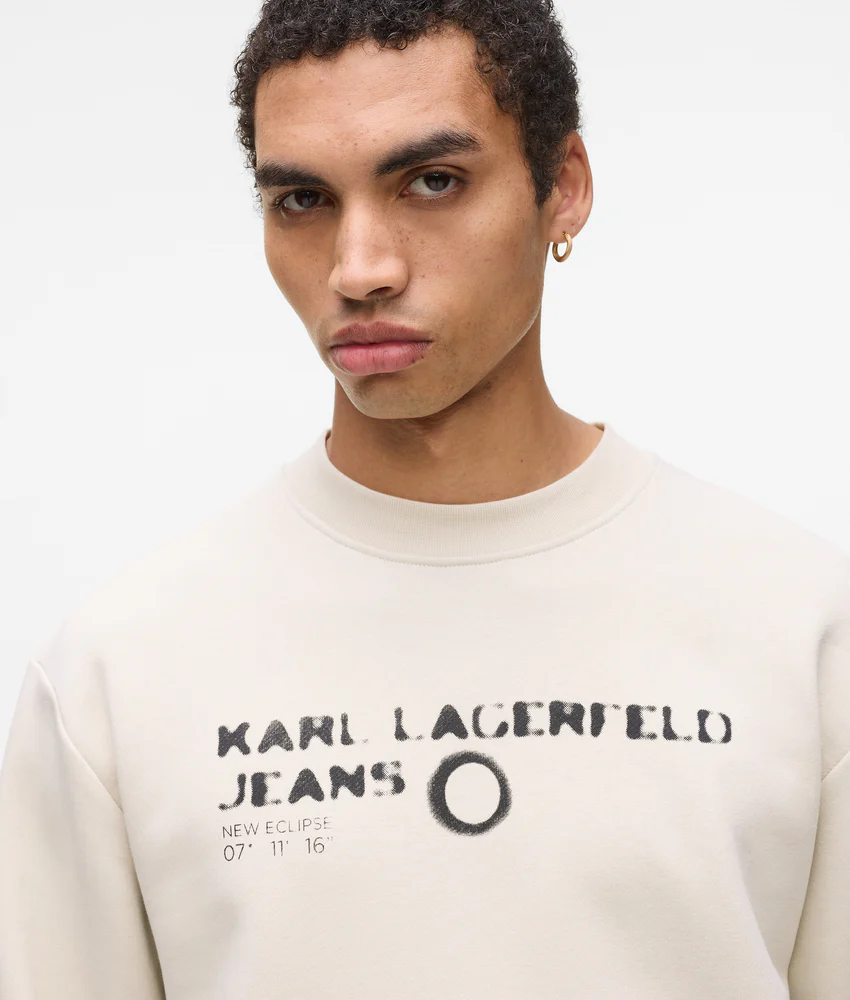 Eclipse logo sweatshirt