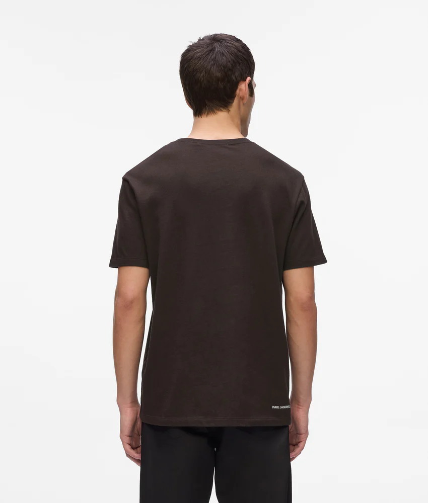 MONOGRAM WOOL-BLEND T-SHIRT