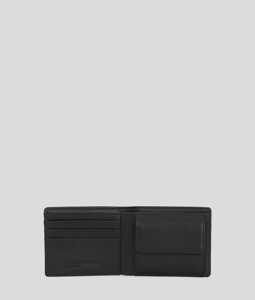 KLJ BOX LOGO BIFOLD WALLET