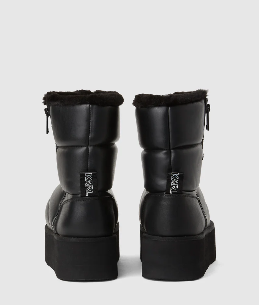Thermo mid-calf padded boots