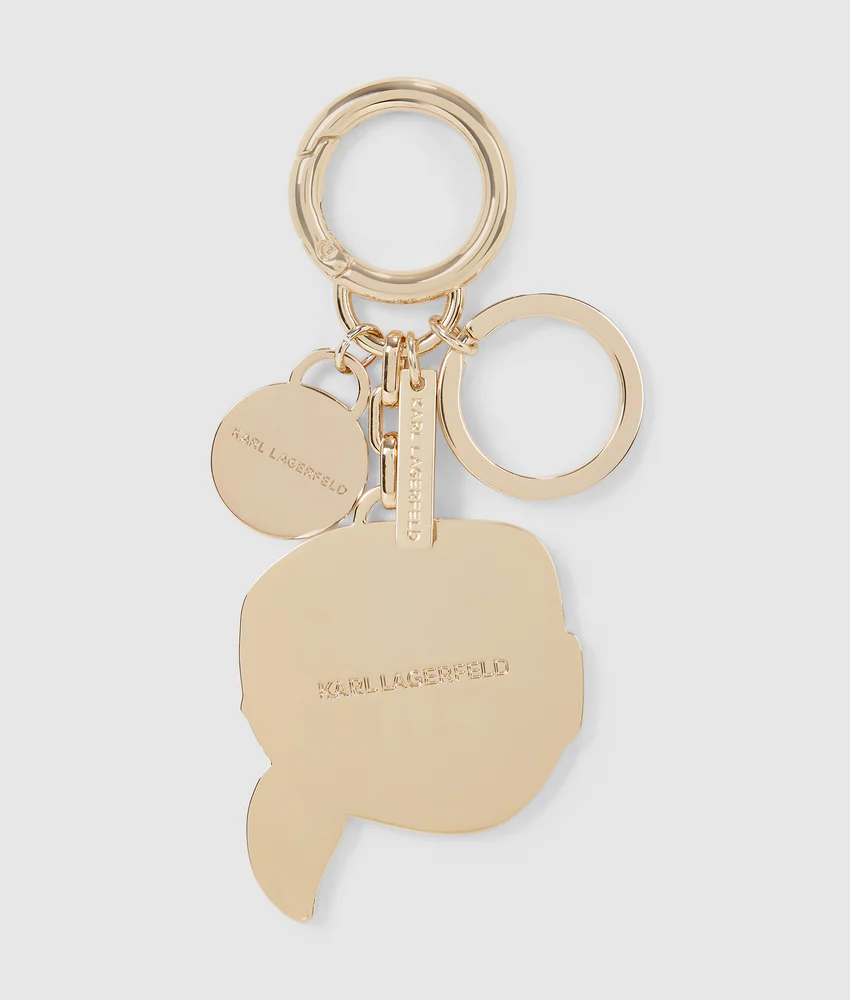 Ikon rhinestone keychain