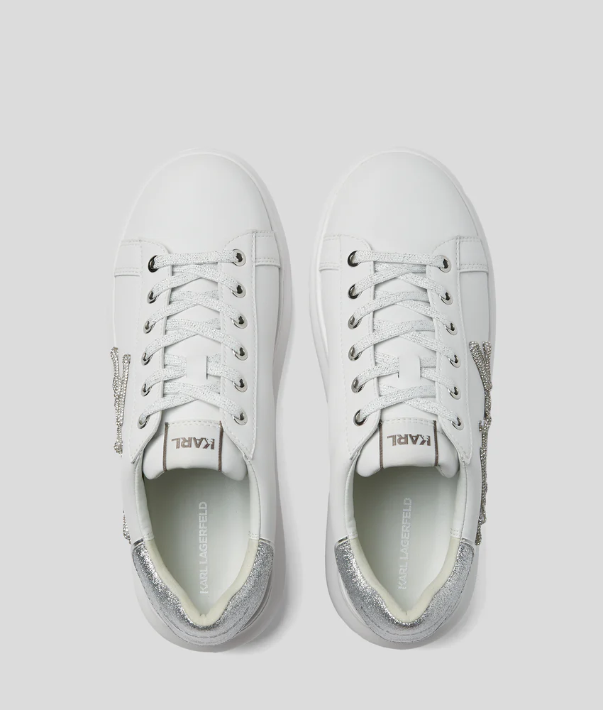 KAPRI SIGNIA RHINESTONE SNEAKERS