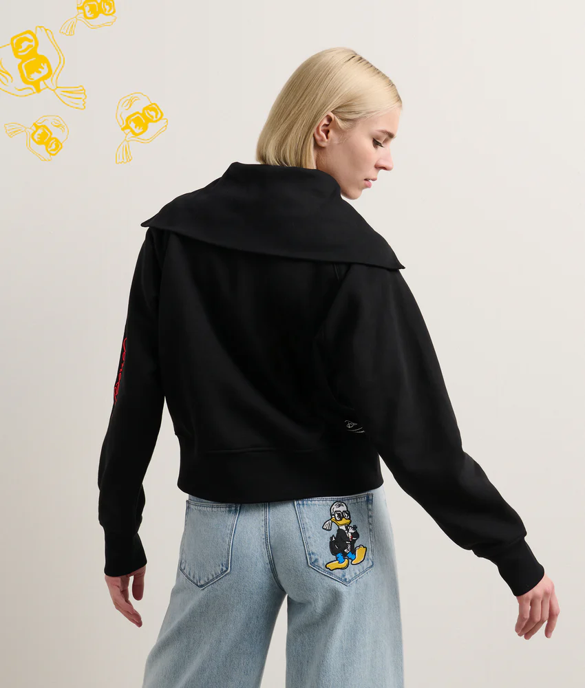 DISNEY X KL HALF-ZIP SWEATSHIRT