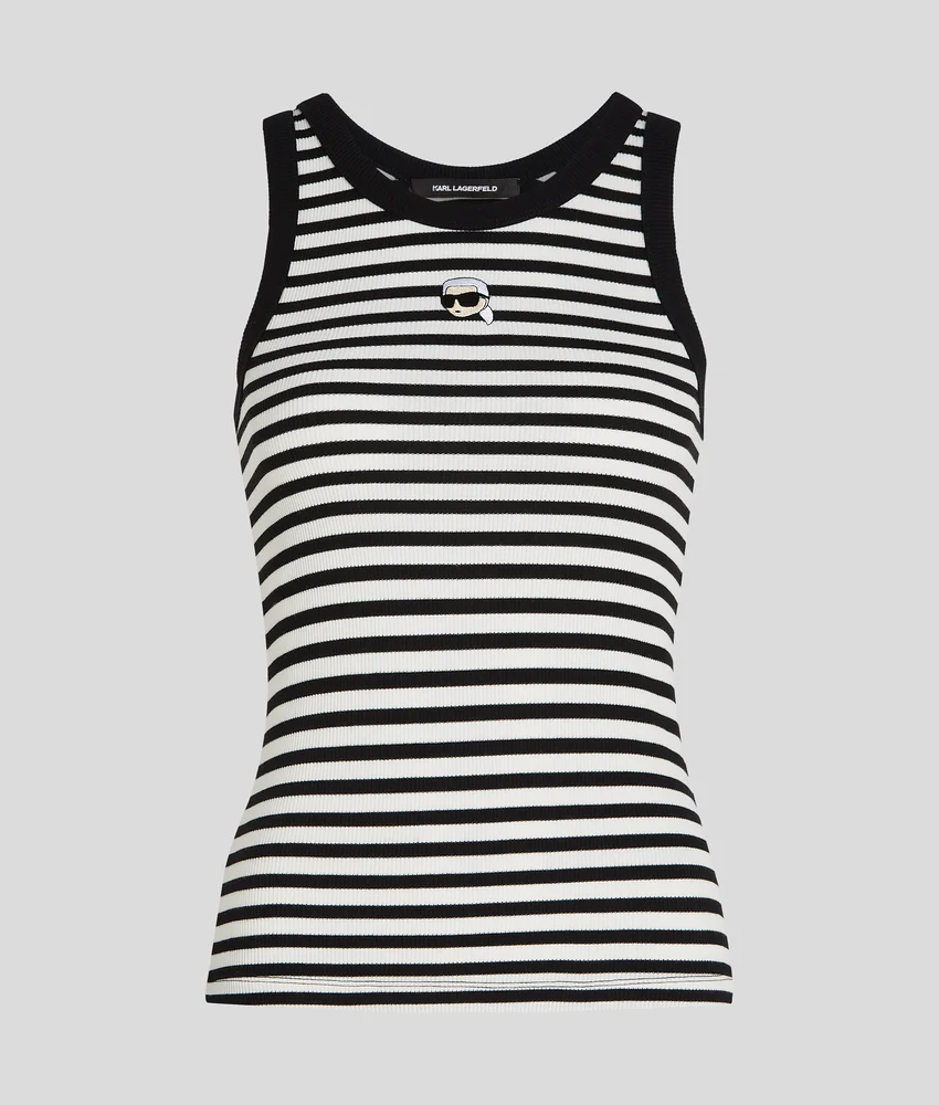 IKON RIBBED TANK TOP