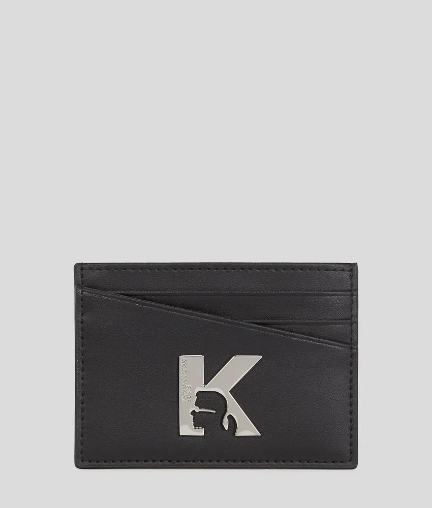 GEO LEATHER CARDHOLDER