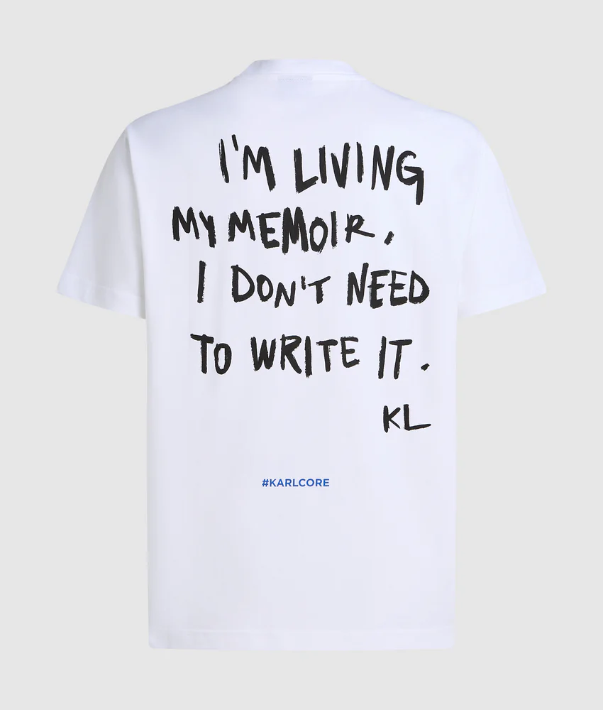 Karl quote T-shirt
