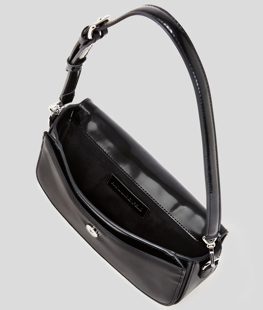 K/AUTOGRAPH PADLOCK SHOULDER BAG