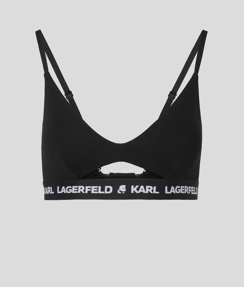 LOGO PEEPHOLE BRA