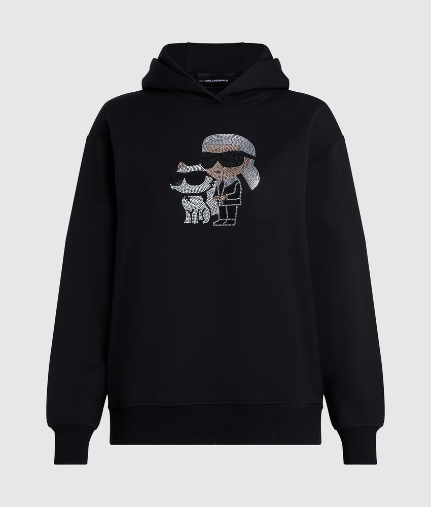 Ikon rhinestone hoodie