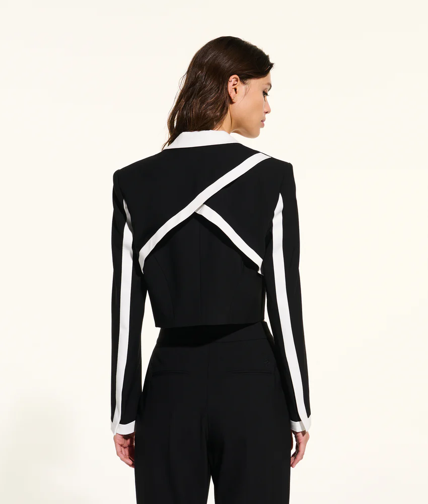 KL X JOANN TAILORED BLAZER