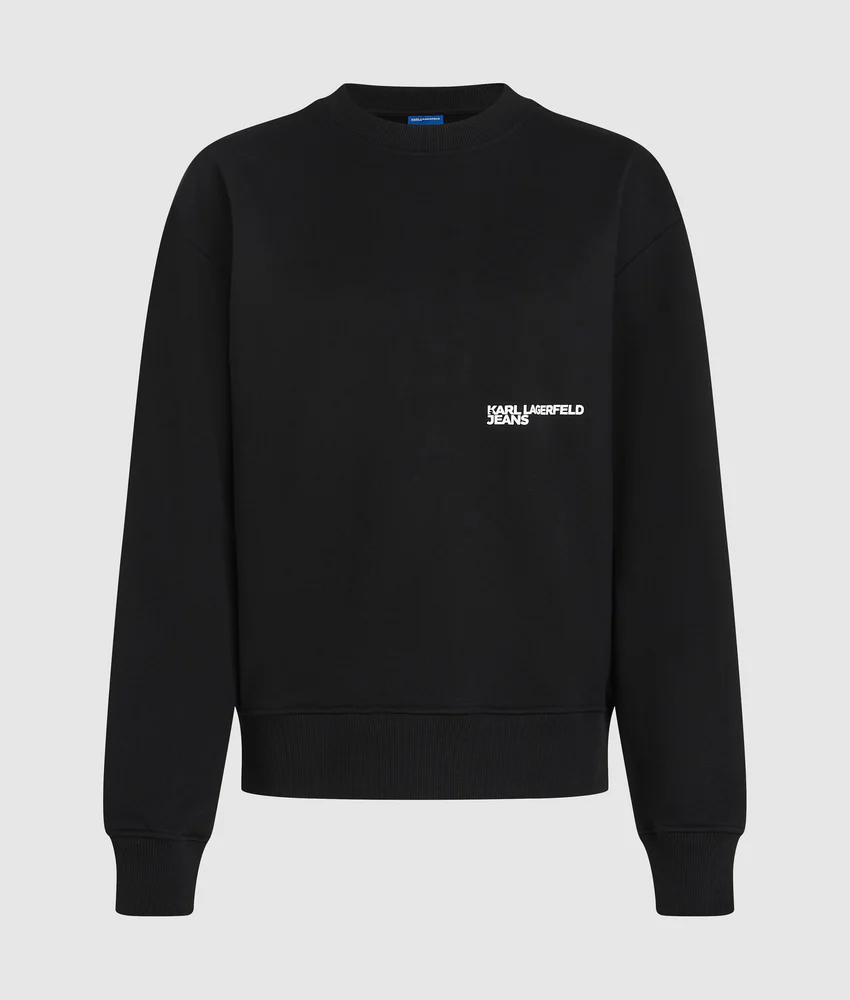 Relaxed Karl quote sweatshirt