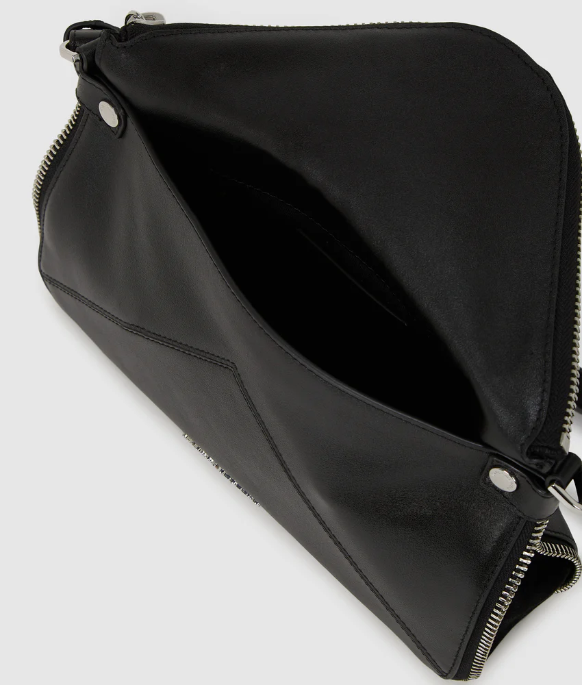 K/Hardware leopard shoulder bag