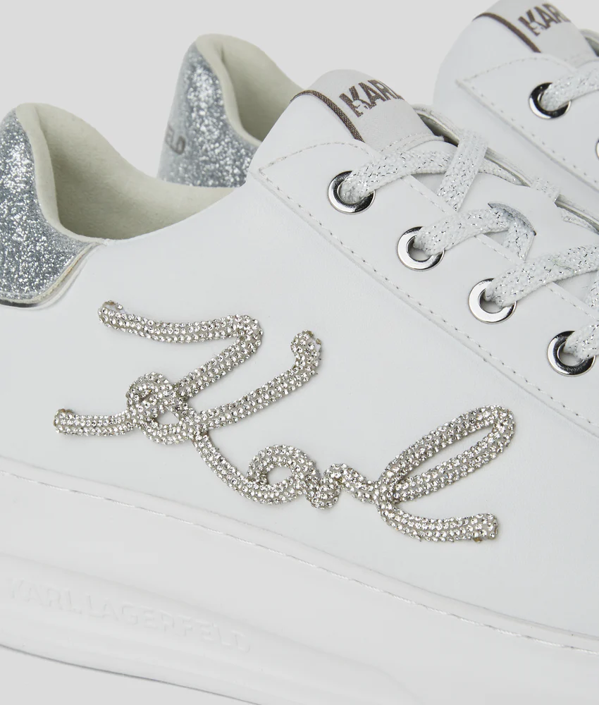 KAPRI SIGNIA RHINESTONE SNEAKERS