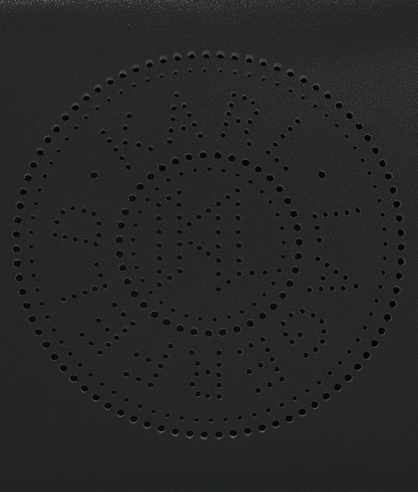 K/CIRCLE PERFORATED CROSSBODY BAG
