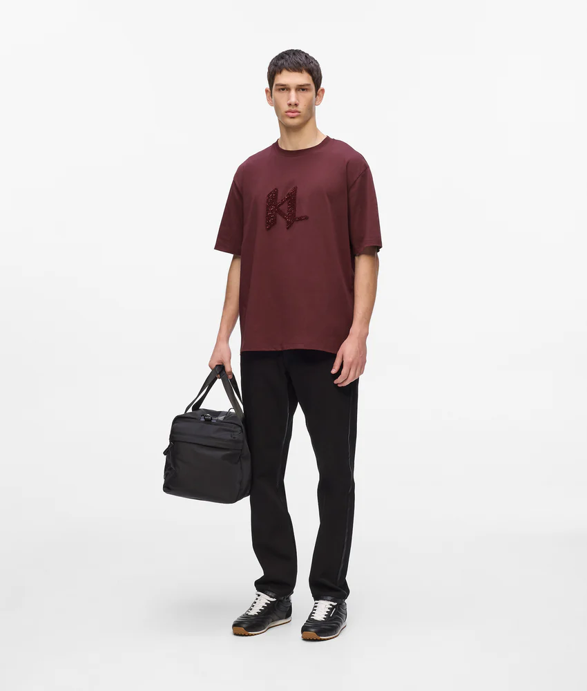 Sequin Monogram T-shirt