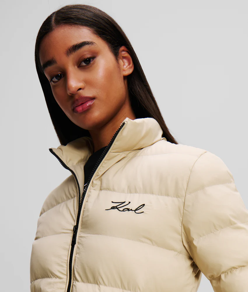 SIGNATURE PUFFER JACKET