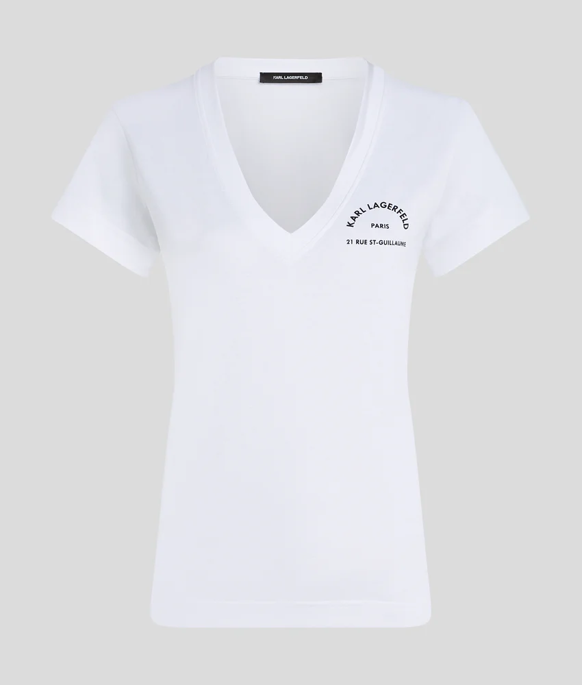 RUE ST-GUILLAUME V-NECK T-SHIRT