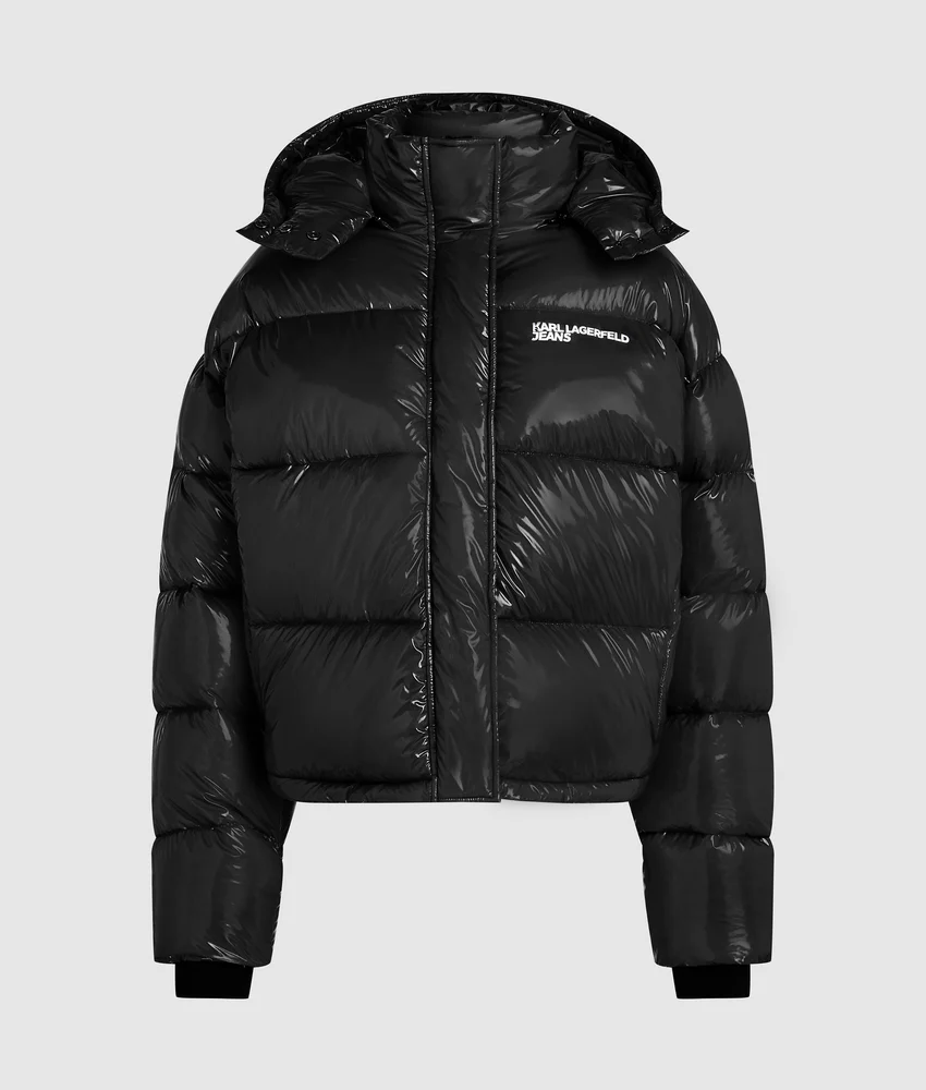 Boxy puffer jacket