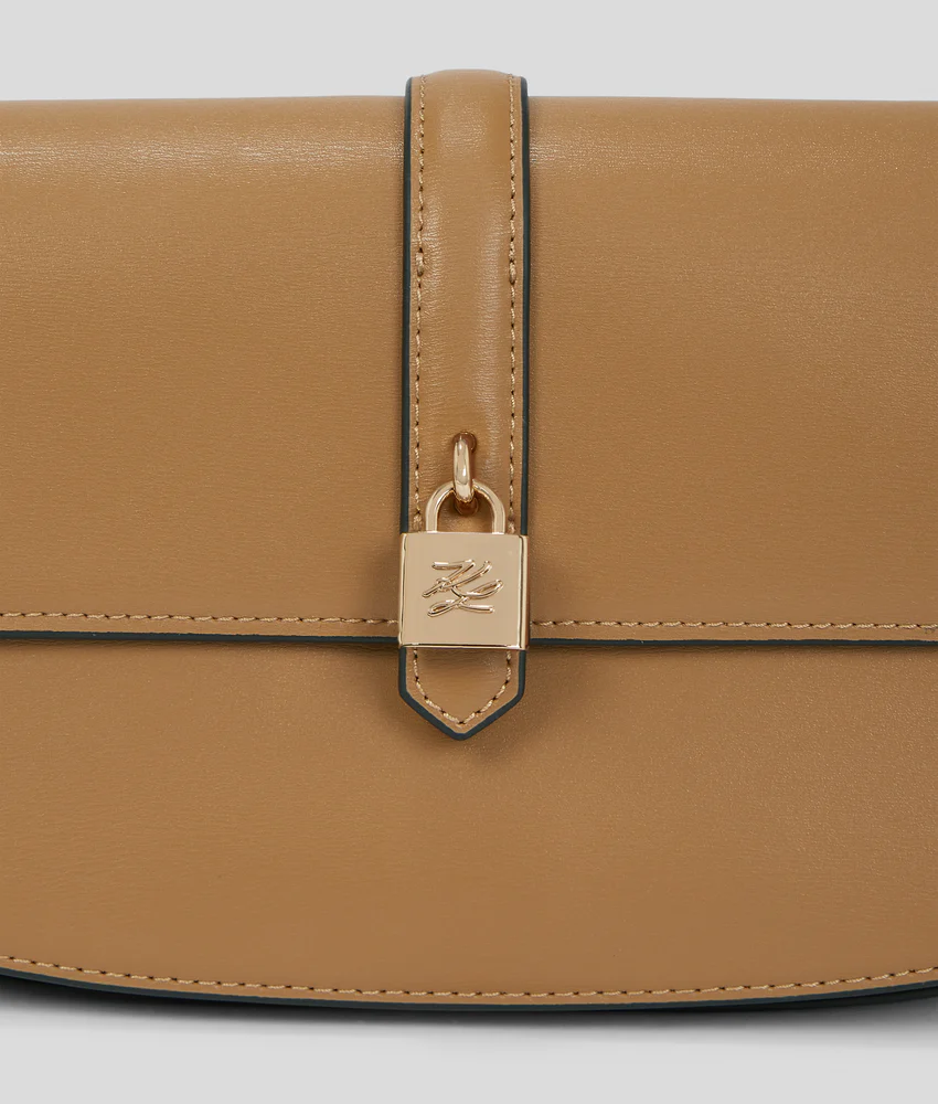 K/AUTOGRAPH PADLOCK SHOULDER BAG
