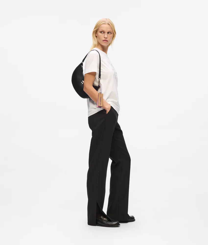 Ikon pebble moon shoulder bag