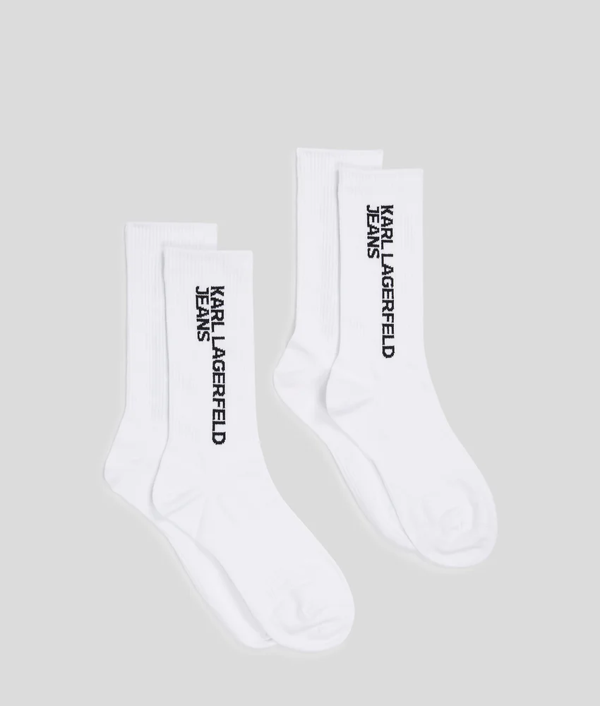 LOGO SOCKS �C 2 PACK